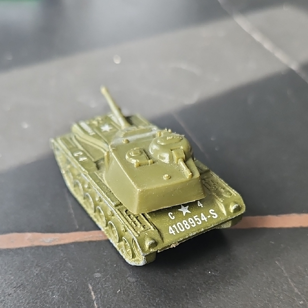 Military Green Toy Tank